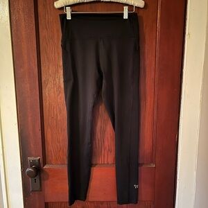 PINK Victoria's Secret Black Cozy Leggings